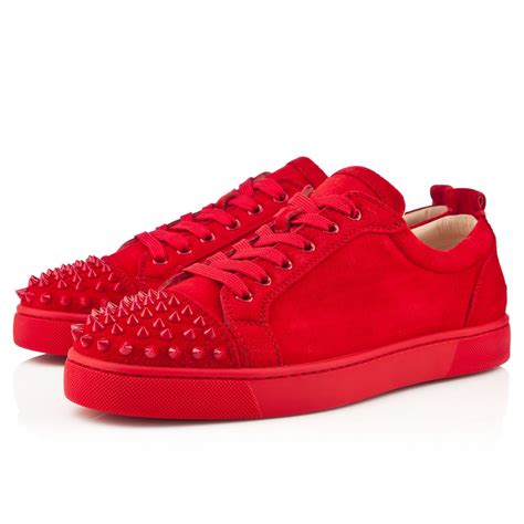 louis vuitton red bottom men.